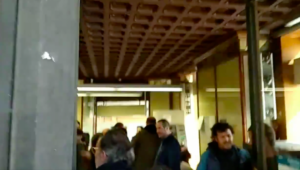 Imatge del vídeo difós pel Sindicat d'Habitatge del Raval