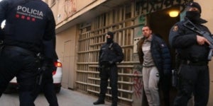 Imatge d'un dels detinguts a l'operació antijihadista 'Alexandria' de Mossos d'Esquadra