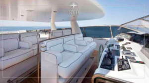 Interior del iot 'Fortuna', en una imatge promocional