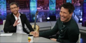 Jaime Cantizano a 'El Hormiguero'