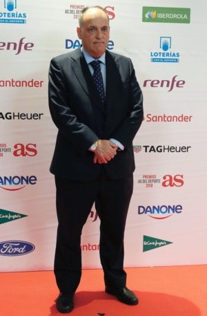 Javier Tebas, en una imatge d'arxiu.