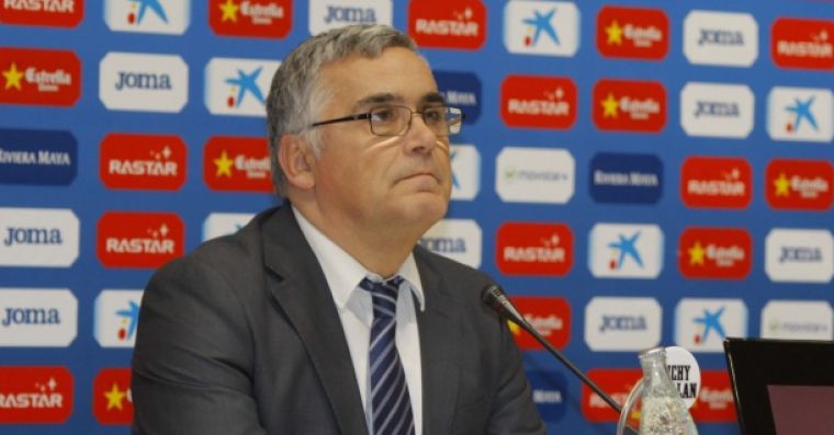 Joan Collet, durant la seva etapa com a president de l'Espanyol | RCD Espanyol