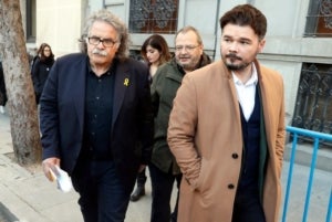 Joan Tard&agrave; i Gabriel Rufi&aacute;n