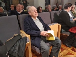 Jordi Pujol se solidaritza amb els presos soberanistes