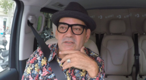 José Corbacho durant l'entrevista a 'Al Cotxe!'