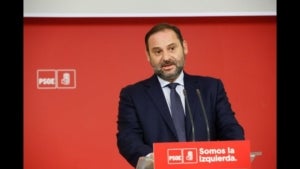 Jos&eacute; Luis &Aacute;balos, secretari del PSOE