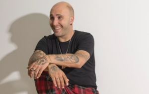 Kiko Rivera durant una sessió de fotos