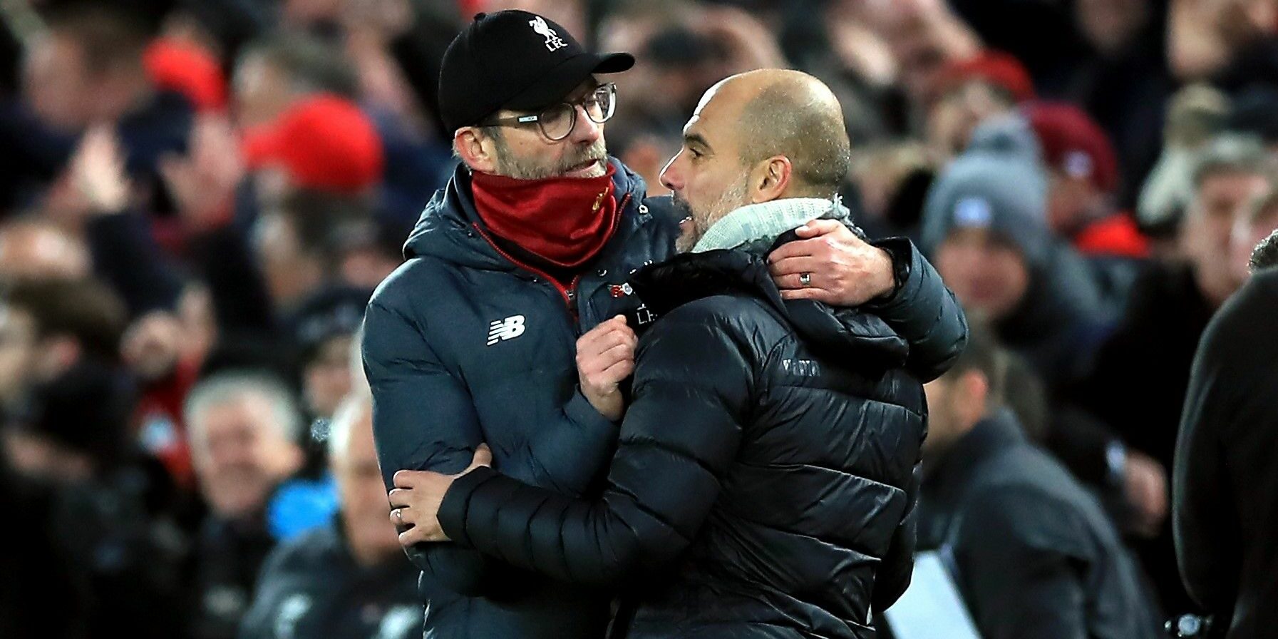 Klopp i Guardiola, abans d'un partit | Europa Press