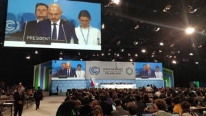La cimera climàtica COP24 a Katowice (Polònia)