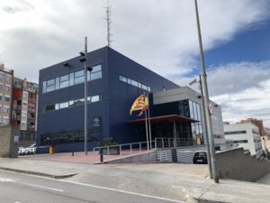 La comissaria dels Mossos de l'Hospitalet del Llobregat