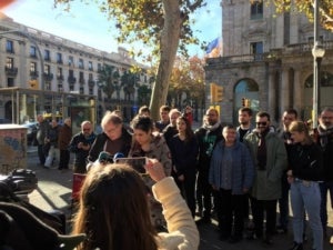 La Comissió 21-D organitza una manifestació contra "el clima d'amenaça del govern espanyol"