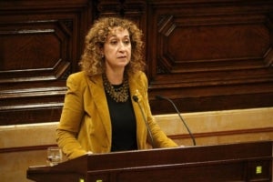 La consellera de Just&iacute;cia, Ester Capella