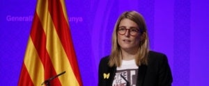 La consellera de la Presidència i portaveu del Govern, Elsa Artadi
