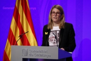 La consellera de la Presidència i portaveu del Govern, Elsa Artadi