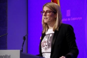 La consellera de la Presidència i portaveu del Govern, Elsa Artadi