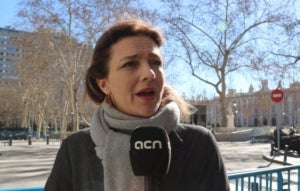 La diputada islandesa d'esquerres, Rósa Björk