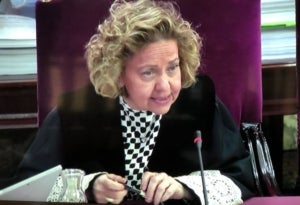 La fiscal Consuelo Madrigal