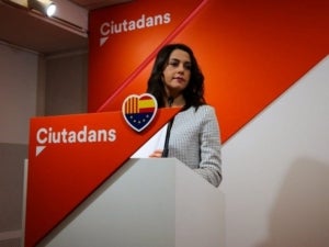 La líder de Ciutadans a Catalunya, Inés Arrimadas