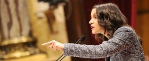 La l&iacute;der de Cs al Parlament, In&eacute;s Arrimadas