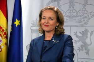 La ministra espanyola Nadia Calviño