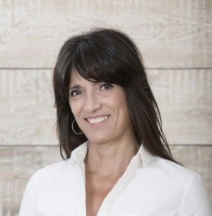 La periodista Pilar Calvo