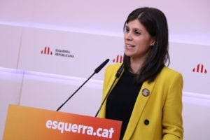 La portaveu d'ERC, Marta Vilalta | ACN
