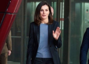La reina Letícia