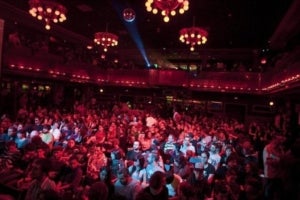 La sala gran de la discoteca Apolo