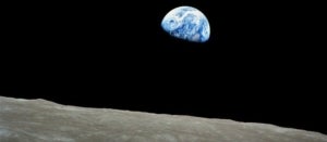 La "sortida de la Terra" capturada per la càmera d'Anders durant la missió Apol·lo 8