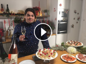 L'actor Brays Efe protagonitza la campanya de Nadal de la DO Cava