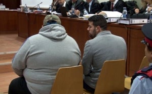 L'acusat de la mort de dos Agents Rurals a Aspa, Ismael R., amb el propietari de l'arma del crim