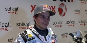Laia Sanz, preparada pel Dakar 2019.