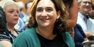 L'alcaldessa de Barcelona, Ada Colau, en una imatge d'arxiu