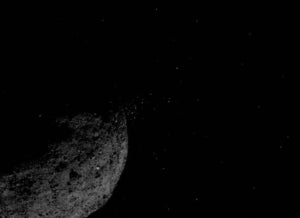 L'asteroide Bennu vist per la sonda OSIRIS-REx