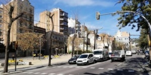 L'avinguda Vallcarca t&eacute; pendent una reforma integral des de fa gaireb&eacute; dues d&egrave;cades