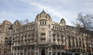 L'edifici de Plaça Catalunya 23 on Primark obrirà una botiga