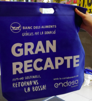 Les bosses noves del Gran Recapte 2018 que són reutilitzables