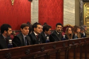Les defenses a la sala de plens del Tribunal Suprem