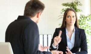 Les preguntes personals o els trets f&iacute;sics s&oacute;n discriminatoris en les ofertes de feina