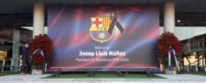L'Espai Memorial dedicat a Josep Lluís Núñez