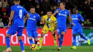 L'Espanyol ha patit la tercera derrota el curs a Getafe