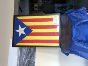 L'estelada incautada
