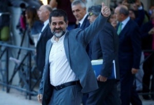 L'expresident de l'ANC Jordi Sànchez