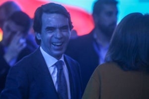 L'expresident del govern espanyol Jos&eacute; Mar&iacute;a Aznar