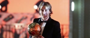 Luka Modric, Pilota d'Or 2018