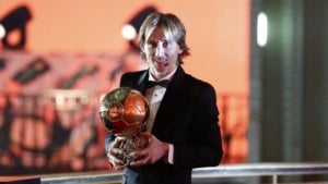 Luka Modric, Pilota d'Or 2018
