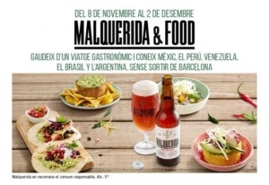 Malquerida, creada per Ferran i Albert Adrià juntament amb els mestres cervesers de Damm, és la primera cervesa pensada per acompanyar els sabors picants i intensos de la cuina llatina