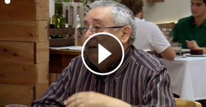Manuel, concursant de 'First Dates'