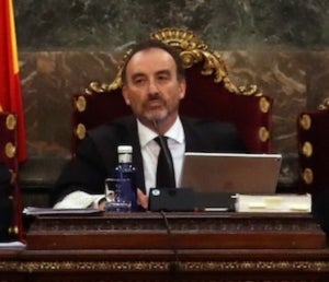El jutge Manuel Marchena