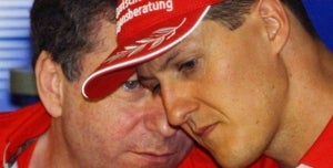 Michael Schumacher, en una imatge d'arxiu.